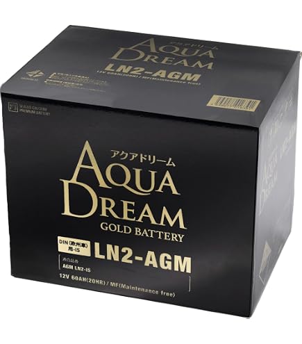 Amazon.co.jp: GSユアサ GYX LN2 AGM 欧州車専用バッテリー GS YUASA