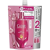ペスカ　クリア スカルプ シャンプー ヘアパック　つめかえ クリアスカルプシャンプー＆ヘアパックセット(ペスカ)｜通販の