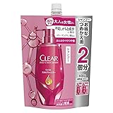 CLEAR(クリア) モイスト スカルプ シャンプー 詰め替え用 600g