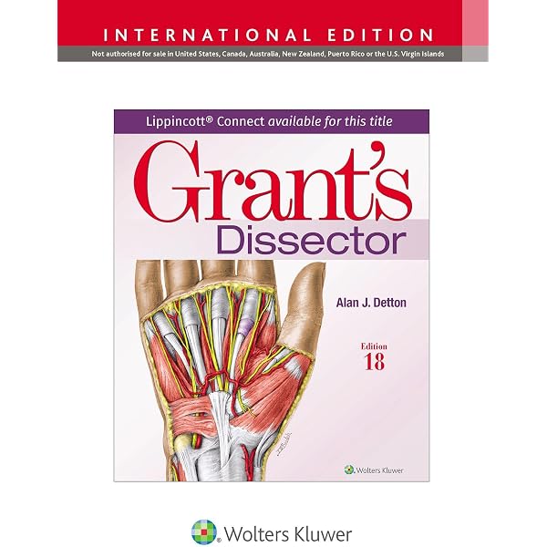 Amazon | Grant's Dissector (Lippincott Connect) | Detton PhD, Alan