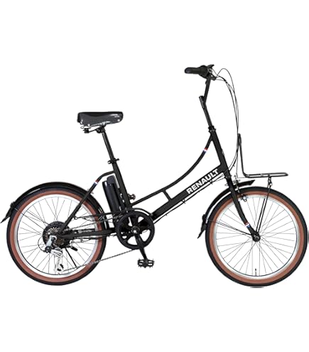 Amazon | RENAULT Marseille 206E 電動アシスト自転車 20インチ シマノ
