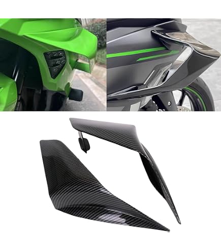 Amazon.co.jp: ZX25R Wing Spoiler 8.5