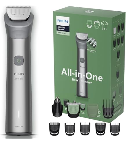 Amazon.co.jp: PHILIPS Norelco Multigroom 9000シリーズ MG9740-18-in