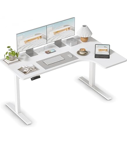 Amazon | 昇降デスク Suhapup ゲーミングデスク 机 電動式 パソコン