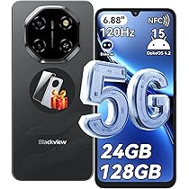 Amazon | 【2026強化版 SIMフリー スマホ】Blackview Shark6 SIMフリー