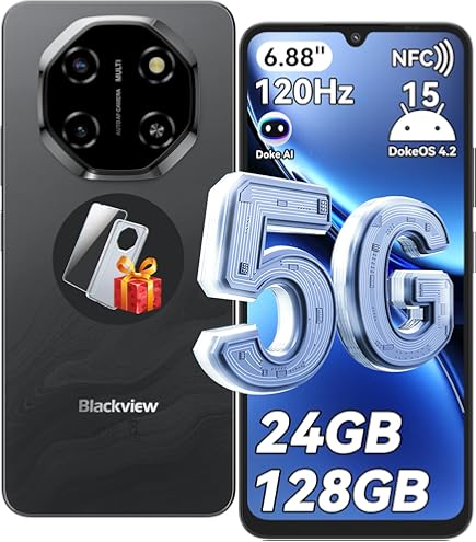 Amazon.co.jp: Blackview Color6 SIM Free Smartphone, Japanese