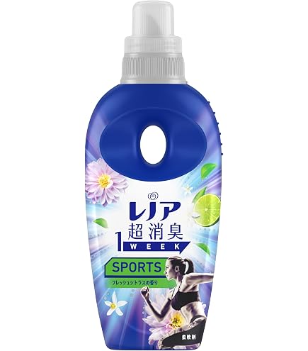 Amazon | レノア 超消臭+ 抗菌ビーズ スポーツ クールリフレッシュ