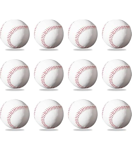 Amazon | Jamnut 硬式野球ボール 72mm 12 個入り 投球練習用 高校野球 