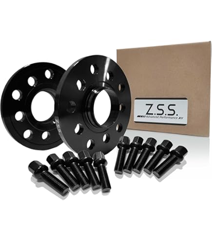 Amazon | Z.S.S. AP ハブ径変換スペーサー, PCD112 5穴, 57.1φ