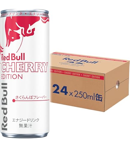 Red Bull エナジードリンク スプリングエディション 250ml×24本