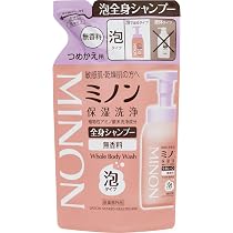 Amazon | ミノン全身保湿ミルク 本体ボトル 400mL 大容量 ボディミルク