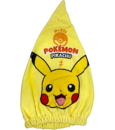 Amazon｜林(Hayashi) タオルキャップ 約20×42cm ポケモン N4906