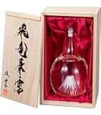 Amazon.co.jp: 【のし対応可】富士山ボトル 飛竜乗雲 日本酒 純米大