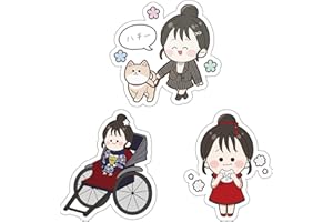 【Amazon.co.jp限定】潮紗理菜の『Meet Up サリナ!! Vol.2』 オリジナルステッカー(3枚セット)