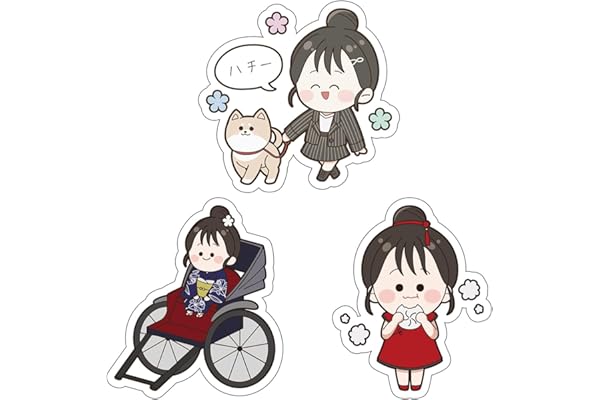 【Amazon.co.jp限定】潮紗理菜の『Meet Up サリナ!! Vol.2』 オリジナルステッカー(3枚セット)