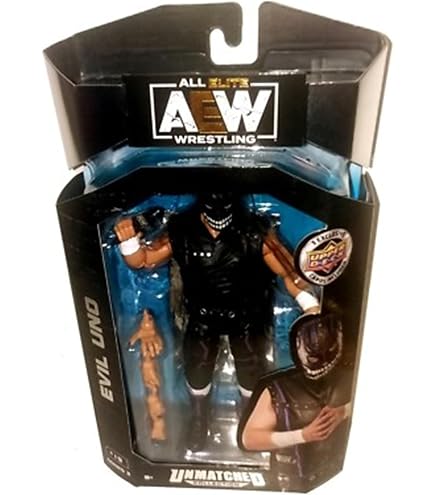 Amazon | AEW ランス アーチャー アンライヴァル シリーズ7 アクション