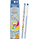 ショウワノート ドラえもん 鉛筆 かきかたえんぴつ 2B 1ダース 12本 452214001
