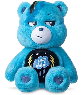 【CareBears】ケアベア40th ぬいぐるみ５体セット Care Bears™(ケアベア™)誕生40周年！PLAZAにケアベア™のキュート
