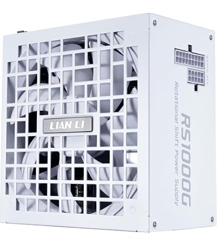 Amazon | LIANLI ATX 3.1 PC電源 EDGE GOLD 1000 WT + HUB L-shape
