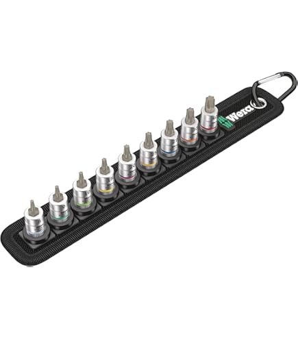 Amazon.co.jp: Wera(ヴェラ) 05003881001 | 六角ビットソケットベルト 
