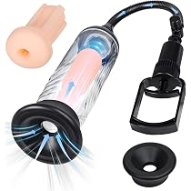 Amazon | Giftoyou ペニスポンプ 手動式ポンプ 真空陰茎ポンプ ...