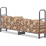 FIELDOOR ログラック/薪ストッカー 【ワイドタイプ 幅205cm】 焚火 ストーブ 通気 乾燥 耐荷重1000kg 簡単組立