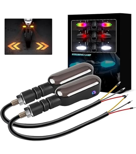 Amazon | オートバイ LEDシーケンシャル ウィンカー に適合する