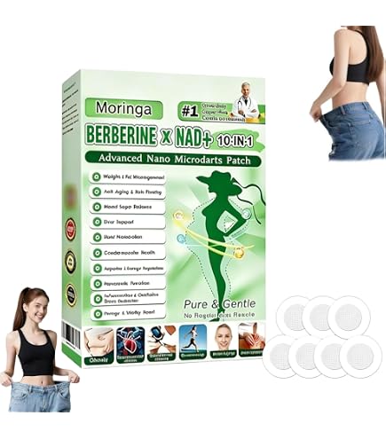 Amazon.co.jp: Moringa 10-in-1 ナノパッチ、2026 New Moringa
