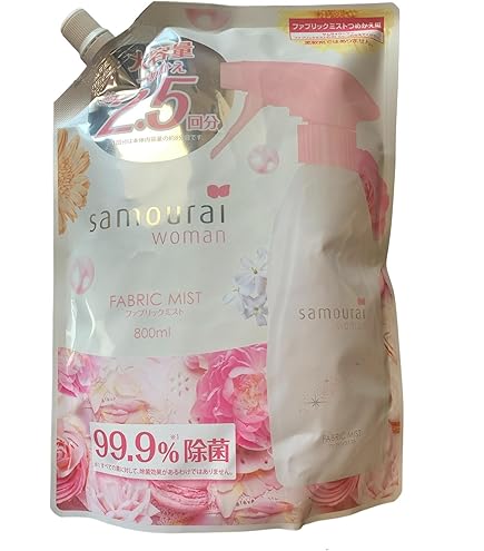 Amazon.co.jp: サムライウーマン ファブリックミスト ホワイトローズの