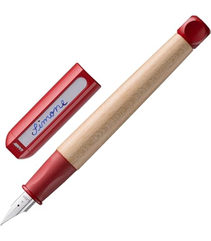 Amazon | LAMY（ラミー）nexx 万年筆 ネオンイエロー 黄 - 滑り止め