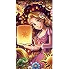 ディズニー - 塔の上のラプンツェル かがやく想い iPhoneSE/5s/5c/5 壁紙 視差効果 81738