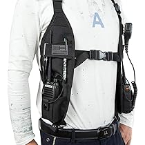 CONTERRA チェストハーネス Tool Chest Radio Chest Harness | Conterra Inc