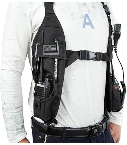 Amazon | Conterra ツールチェストラジオチェストハーネス (ミル