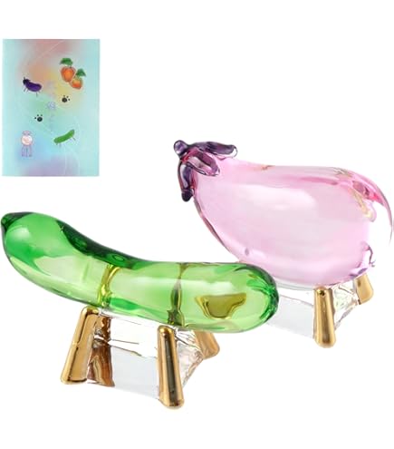 Amazon.co.jp: きらきら 葡萄の木 ガラスのオブジェ ぶどう カラフル