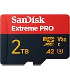 SanDisk Extreme 1TB microSDXC A2高速転送