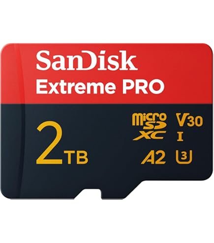 Amazon | SanDisk microSDXC UHS-I Card 1TB Extreme PRO Ultra High