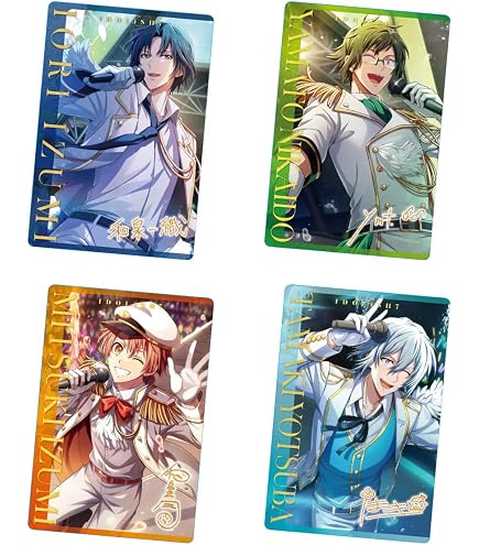 Amazon.co.jp: [バンダイ(BANDAI)] アイドリッシュセブン メタルカード