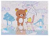 【ダイヤモンドフィックス】 【リラックマシリーズ】 リラックマ 雨のち晴れのリラックマ 2 DFB5-RK002