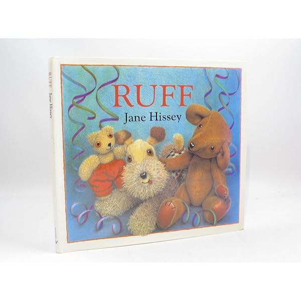 Amazon.co.jp: Ruff (Old Bear) : Hissey, Jane: 洋書
