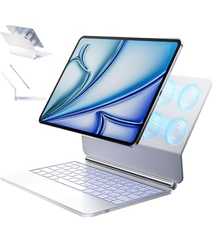 Amazon.co.jp: 【PCATEC】 iPad 10.2キーボードケース 360度回転機能 7