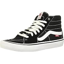 スケートボード Vans SK8-HI PRO blackout 26cm Vans Sk8-HI Pro Skate Shoe - Blackout