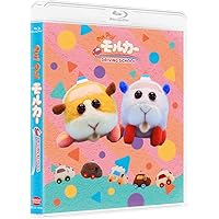 【Amazon.co.jp限定】PUI PUI モルカー DRIVING SCHOOL （数量限定生産） [Blu-ray]　(ナンバープレート風アクリルキーホルダー(教習テディ)付)