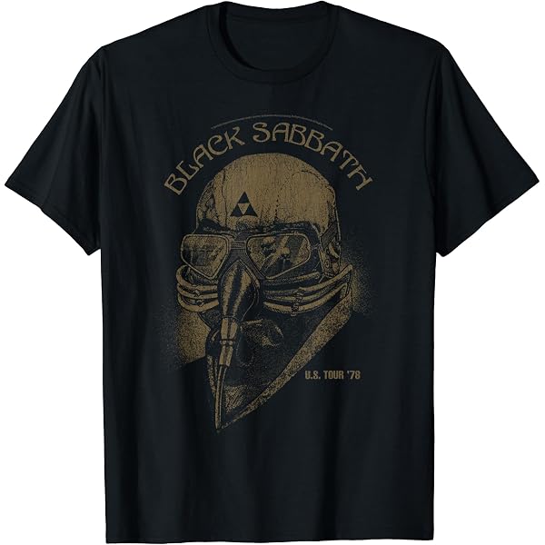Ok様　サバス Tシャツ XL Amazon.co.jp: Black Sabbath Classic Wavy Logo 公式メンズTシャツ全