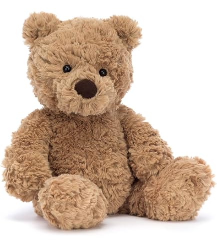  Bartholomew Bear Junior くまぬいぐるみ Bartholomew Bear Junior - Official Jellycat