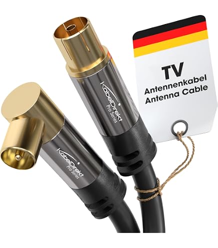 Maplin Aerial Flylead - Cavo coassiale IEC a spina coassiale IEC 5 m Maplin Aerial Flylead - Cavo coassiale IEC a spina coassiale IEC 5 m
