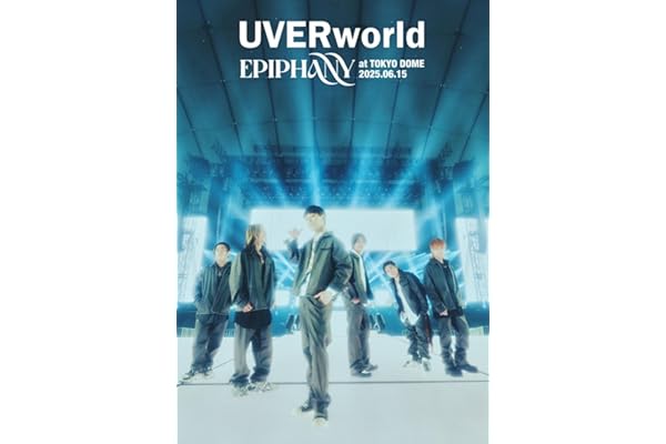 EPIPHANY at TOKYO DOME 2025.06.15 (通常盤) (Blu-ray) - UVERworld (特典なし)