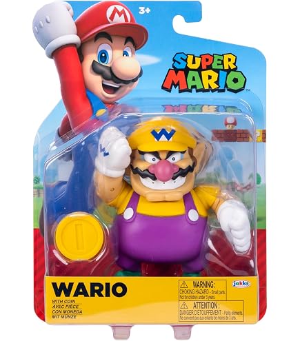 Amazon.co.jp: Super Mario 4 inch Action Figure (Boom Boom with