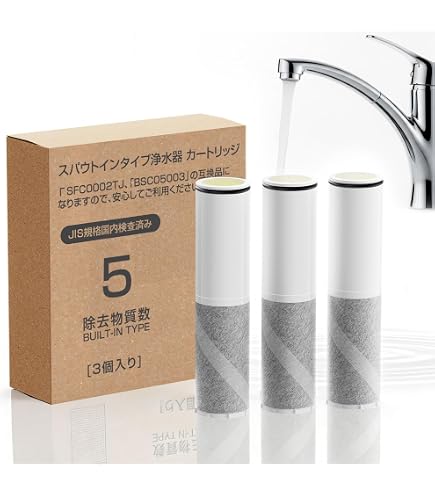 Amazon | 【正規品】浄水カートリッジ BCC12003（3本入り） CNC0001T