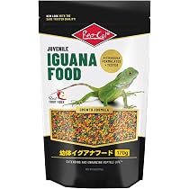 Amazon | 幼体イグアナフード 170g | ビバリア | フード 通販