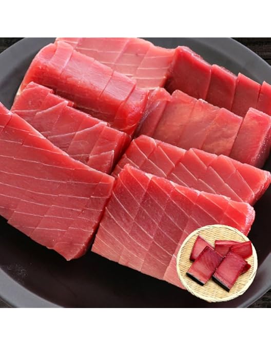 中とろ 赤身 ヤッホー 中とろ 赤身 ヤッホー 養殖本まぐろ 中トロ赤身